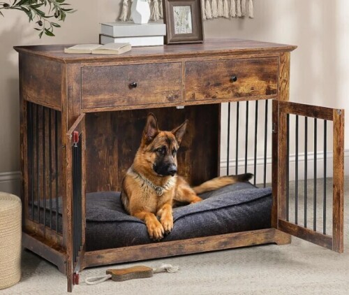 Archi & Oscar Cranbrook Wood Furniture Style Crate with 2 Doors $399
