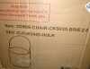 Mercer41 Rolling Chenille Upholstered Dining Chair With Hidden Casters, New in Box $399 - 2