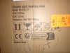 VEVOR Bean Bag Sofa Chair with Armrests for Adults, Fluffy Plush & High-Density Foam Filling Adult Bean Bag with Zapper, Comfy Lazy Sofa Chair Ideal for Living Room, Bedroom, Grey, New in Box $299 - 2