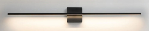 Latitude Run&reg; 39" Dicino 1-Light Dimmable LED Vanity Light - Black / Gold New In Box Assorted $299