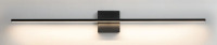 Latitude Run&reg; 39" Dicino 1-Light Dimmable LED Vanity Light - Black / Gold New In Box Assorted $299