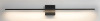 Latitude Run&reg; 39" Dicino 1-Light Dimmable LED Vanity Light - Black / Gold New In Box Assorted $299