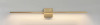 Latitude Run&reg; 39" Dicino 1-Light Dimmable LED Vanity Light - Black / Gold New In Box Assorted $299 - 2
