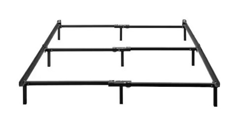 Zinus Compack White Full Metal Bed Frame $199