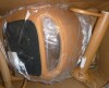 George Oliver 17.3'' W Faux Leather Upholstered Adjustable Height Bar Stool New Open Box $399 - 2