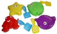 Amloid 2-Piece Beach Toy Playset New Assorted