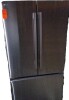 LG 33 in. W. 25 cu. ft. Smart 3-Door French Door Refrigerator Standard Depth MAX in PrintProof Stainless Steel New Floor Model On Working $2499 - 2