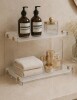 Rebrilliant Pekarovic Acrylic Makeup Organizer New In Box $79