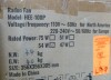 VEVOR 4 to 4.5 inch Radon Mitigation Fan System, Quiet 190 CFM Radon Mitigation Kit with 2 Couplers, Waterproof Radon Fan Electric Inline Duct Fan Exhaust Fan for Indoor Outdoor Ventilation New In Box $199 - 2