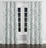 East Urban Home Country Farmhouse Room Darkening Curtains - Floral Banan Grommet Curtain - 2 Panel, 52" x 96" New $99