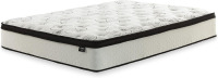 Signature Design by Ashley 12 Inch Hybrid King Mattress Medium Firm comfort with CertiPUR-US certified gel memory foam, Pocketed coils for low motion transfer, Chime Series New $899