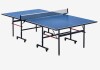 VEVOR Ping Pong Table, Professional Table Tennis Game, Indoor MDF Portable Table Tennis Table, Foldable Ping Pong Table with Quick Clamp Net and Lockable Wheel, 10 Minute Easy Assembly, 12mm Tabletops New Shelf Pull $599