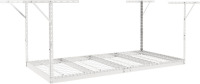 VEVOR Ceiling Shelf 48" x 96" x 40" - Cold Rolled Steel Heavy Duty Adjustable Garage Storage and Organization - 600lb Load Capacity - 22-40" New Open Box $399