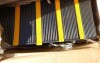 VEVOR 48" x 16" Curb Ramp, 2.6" Rise Rubber Driveway Ramp, Heavy Duty 33069 lbs Weight Capacity Threshold Ramp, Curbside Bridge Ramps for Loading Dock Garage Sidewalk, Expandable Full Ramp New In Box $199 - 2