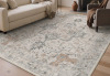 Bungalow Rose 8' x 10' Roehit Oriental Performance Machine Washable Area Rug $399