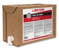 Betco Hard as Nails Floor Finish, 5 gal Bag-in-Box New In Box $299