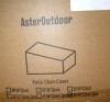 AsterOutdoor Waterproof Patio Chair Cover Heavy Duty 600D Oxford Fabric, 38" x 40" x 32", Set of 2 New In Box $89 - 2