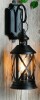 JHY DESIGN Battery Powered Metal Lamp 10'' Tall Decorative Cordless Table Lamp New In Box $89