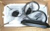 JHY DESIGN Battery Powered Metal Lamp 10'' Tall Decorative Cordless Table Lamp New In Box $89 - 2