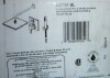 Delta Faucet Modern Two Handle Single Function Shower System in Matte Black New In Box $699 - 2