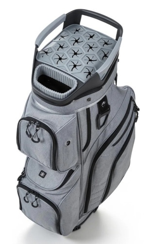 Stellweilan Tessberg Golf Cart Bag, 15 Way Top Divider Organizer, Golf Club Bag with Full-length Divider, Rain Hood, Storage Pockets, Shoulder Strap, High-Strength Polyester, Silicone Head Protection for Men & Women New In Box $199