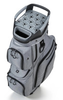 Stellweilan Tessberg Golf Cart Bag, 15 Way Top Divider Organizer, Golf Club Bag with Full-length Divider, Rain Hood, Storage Pockets, Shoulder Strap, High-Strength Polyester, Silicone Head Protection for Men & Women New In Box $199
