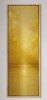 Latitude Run&reg; Radiant Gold Light Over Peaceful Waterline Vertical Wall Art - Large Framed Canvas Master Bedroom Wall Art Print, 60" H x 20" W New In Box $299