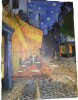 Lark Manor&trade; The Caf&eacute; Terrace by Vincent Van Gogh Canvas Oil Painting Print, 24" x 36" New In Box $299 - 2