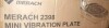 Merach MR-2398 CV30 Curved Whole Body Slim Vibration Machine -White On Working $299 - 2