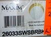 Maxim Lighting Vesper 1 Light 7 inch Satin Brass and Black Wall Sconce Wall Light New In Box $199 - 2