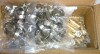 VEVOR Pipe Fittings, 3/4" 50PCS Brass Pipe Fittings, Clamp-style Straight-Through Pipe Connector Brass Air Fittings, Heavy Duty Plumbing Fittings Tube Adapter for Heating/Shower Systems, Water Pipes New In Box $99 - 2
