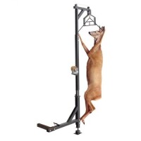 VEVOR Hitch Mounted Deer Hoist, 400 lbs Load Capacity, Hitch Game Hoist, Truck Hitch Deer Hoist with Winch Lift Gambrel Set, 2-inch Hitch Receiver, Foot Base, Adjustable Height and 360 Degrees Swivel, New in Box $299