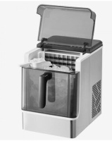 VEVOR Countertop Ice Maker, 32 Cubes Ready in 15 Mins, 46lbs in 24Hrs, Self-Cleaning Portable Ice Maker with Convenient Ice Transfer, Ice Machine with 3 Sizes Ice Cube New in Box $399