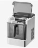 VEVOR Countertop Ice Maker, 32 Cubes Ready in 15 Mins, 46lbs in 24Hrs, Self-Cleaning Portable Ice Maker with Convenient Ice Transfer, Ice Machine with 3 Sizes Ice Cube New in Box $399