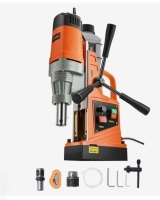 VEVOR Magnetic Drill, 1550W Motor 2 in Boring Diameter, 2922 lbf Portable Electric Mag Drill Press, 0-500 RPM Variable Speed, Drilling Machine for Metal Surface, Industrial and Home Improvement NEw in Box $399