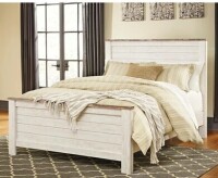 Signature Design by Ashley Willowton Queen Panel Bed (2 Boxes) New in Box $599