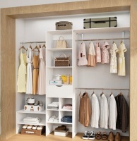 Latitude Run Modular Storage 20.20" W - 98.84" W Closet System Starter Kit New in Box $399