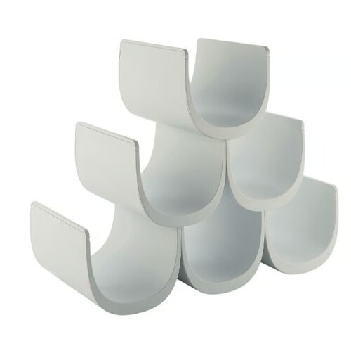 Alessi No&egrave; Wine Rack -White New In Box $299