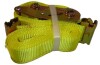 VEVOR E-Track Ratchet Strap, 2 in. x 15 ft. E-Track Strap 4400 lbs. Breaking Strength, with Polyester Webbing New - 2