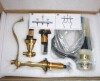 UFINE 2-Handle Bathroom Faucet with Drain Assembly New In Box $299 - 2