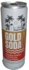 Gold Soda - Natural Ingredients - Organic Cane Sugar - Non-GMO - No Preservatives - Monk Fruit - Sparkling Water - Made with Natural and Organic Flavors - Ginger Apple 12 fl oz - 2
