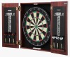 Stellweilan Tessberg Dartboard and Cabinet Set Official Size Complete Accessory Steel Tip Dart New In Box $199