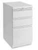 ULINE Mobile Pedestal File - 3 Drawer, Light Gray $299