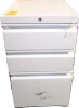 ULINE Mobile Pedestal File - 3 Drawer, Light Gray $299 - 2