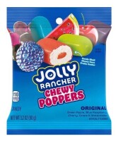 JOLLY RANCHER Chewy Poppers Original Fruit Flavored Candy Bag, 3.2 oz