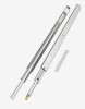 VEVOR Set of Two Drawer Rails, 60 inches, 500 lbs Weight Tolerance, Lockable Ball Bearing Side Mounted Drawer Slide Rail New In Box $199