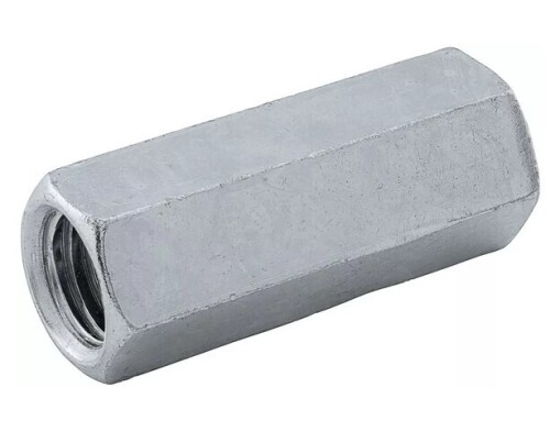 FNW 3/8 in. Zinc Long Rod Coupling New