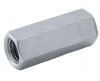 FNW 3/8 in. Zinc Long Rod Coupling New