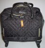 SVOPES Rolling Laptop Bag, Fits 17.3 in. with 4 Spinner Wheels and TSA Lock for Work Travel Business, Women and Men, Black Gold New In Box $199 - 2