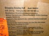 VEVOR Packaging Woven Cord Strapping Roll, 660' Length x 1/2" Width x 0.03" Thickness, 882 lbs Breaking Strength, Heavy Duty Banding Pallet Strap Coil, Portable Strong Banding Packing Straps, White New In Box $79 - 2